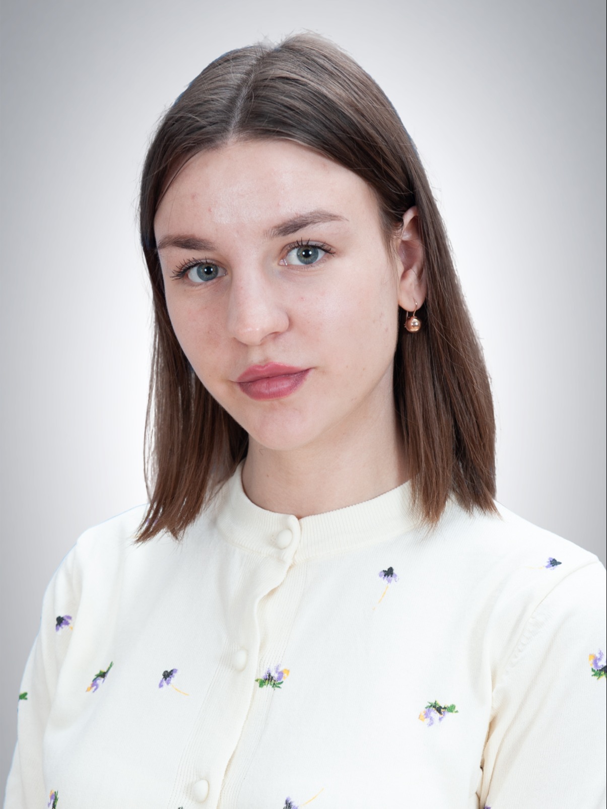 Пудовкина Полина Михайловна.